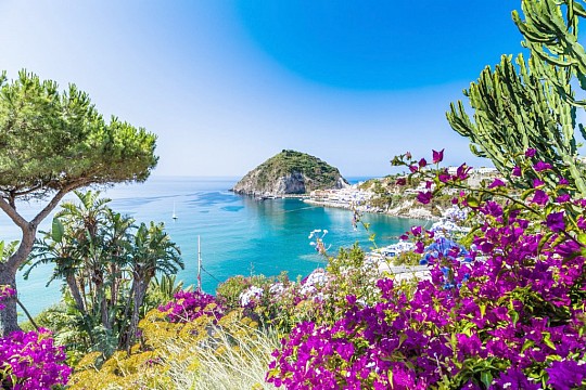 Termální ostrov Ischia s poznávacími výlety po Neapolském zálivu