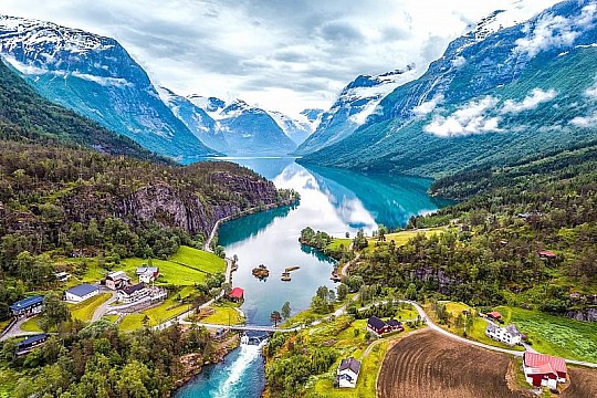 Velká cesta za perlami Norska