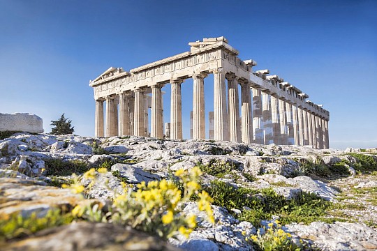 Velký okruh klasickým Řeckem