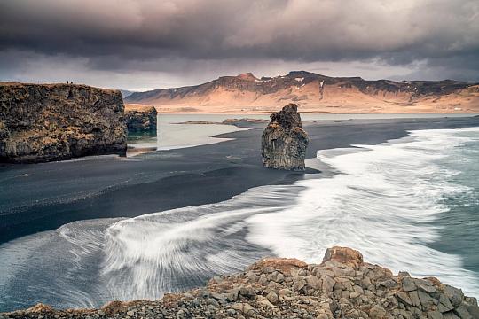 Gejzíry, ledovce a vodopády Islandu (2)