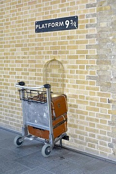 Harry Potter a Londýn - letecké víkendy (5)