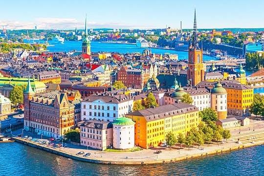 Stockholm a Helsinky s plavbou po Baltu (2)