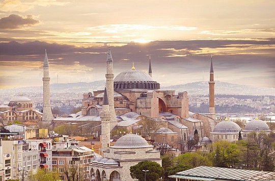 Istanbul - město dvou kontinentů 4* v centru (3)