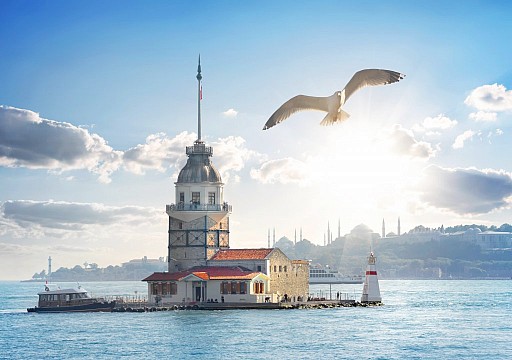 Istanbul - město dvou kontinentů 4* v centru