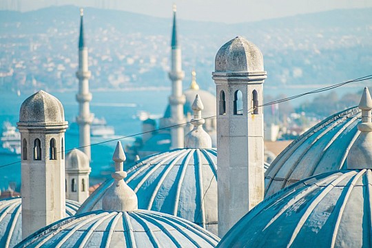 Istanbul - město dvou kontinentů 4* v centru (5)