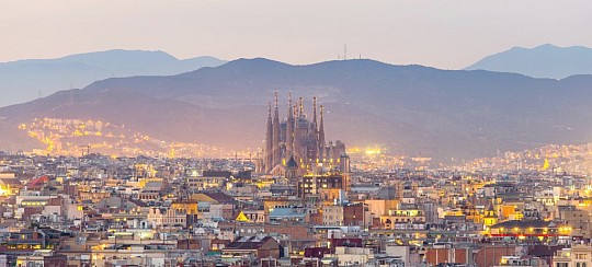 Krásy Katalánska a Gaudího Barcelona (4)