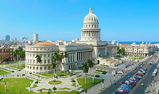 Krásy Kuby s prodloužením na ostrově Cayo Santa Maria