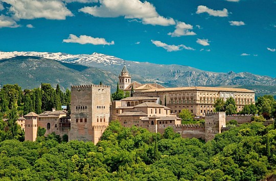 Velký okruh po nejkrásnějších místech Španělska