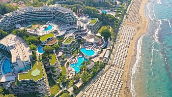 Sunrise Queen Luxury Resort & Spa Crystal Hotels