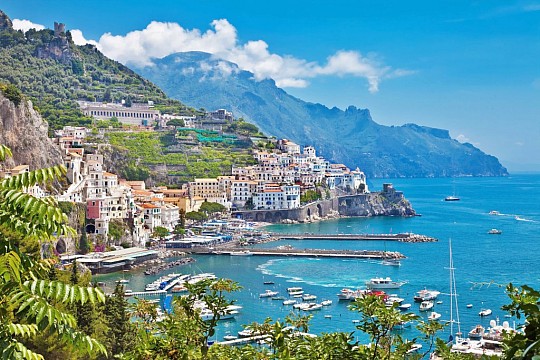 To nejlepší z Kampánie - Neapol, Capri, Sorrento, Amalfi (2)