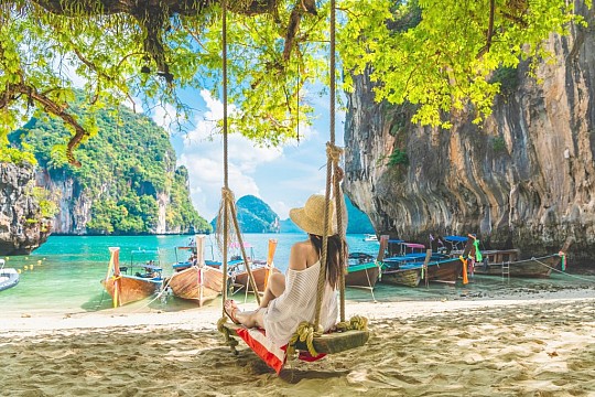 Okruh Thajskem a krásy jižních ostrovů