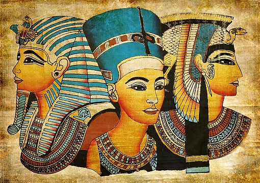 EGYPT A TAJEMSTVÍ FARAONŮ  POBYT U RUDÉHO MOŘE (3)