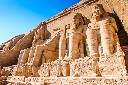 EGYPT A TAJEMSTVÍ FARAONŮ  POBYT U RUDÉHO MOŘE (2)