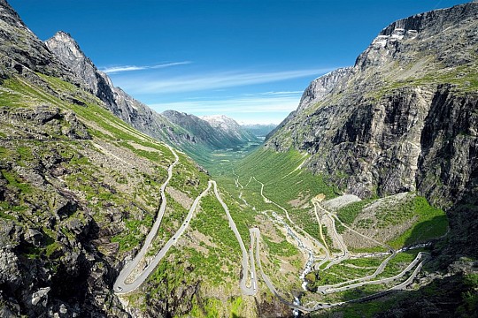 ZLATÁ CESTA SEVERU A SRDCE NORSKÝCH FJORDŮ