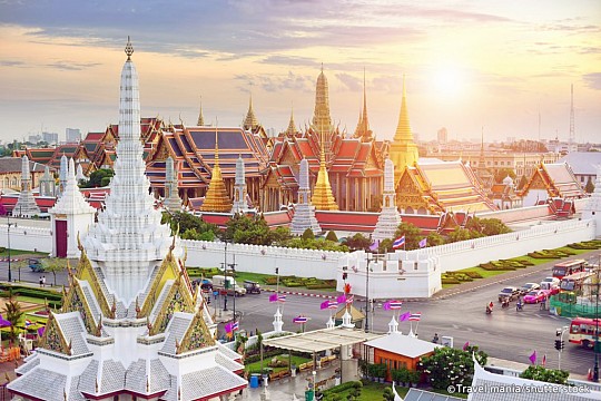 Thajskem k hranicím Myanmaru a odpočinkem u moře (4)