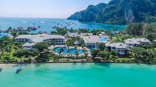 Phi Phi Cabana Resort **** - Phuket Ocean Resort *** - Railay Bay Resort ****