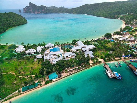 Phi Phi Cabana Resort **** - Phuket Ocean Resort *** - Railay Bay Resort **** (4)