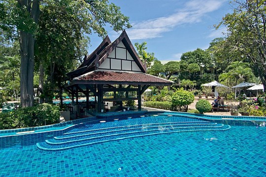 Green Park*** - Bangkok Palace Hotel ***+ (4)