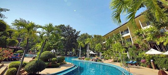 Green Park*** - Bangkok Palace Hotel ***+ (3)