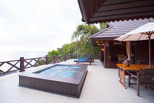 Ko Kood Beach Resort *** - Sunshine Garden *** - Bangkok Palace Hotel ***+ (5)