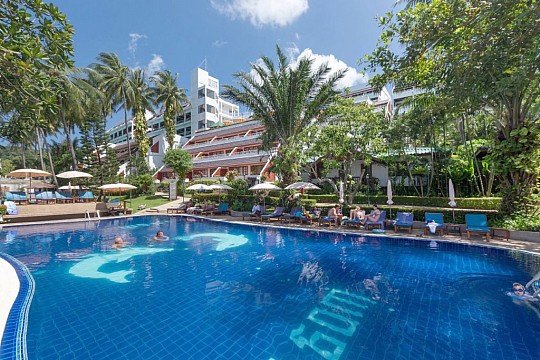 Phuket Ocean Resort *** - Bangkok Palace Hotel ***+