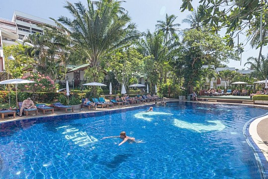 Phuket Ocean Resort *** - Bangkok Palace Hotel ***+ (5)