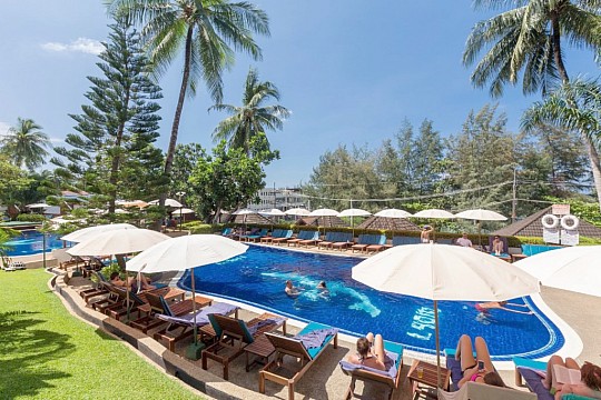 Phuket Ocean Resort *** - Bangkok Palace Hotel ***+ (2)