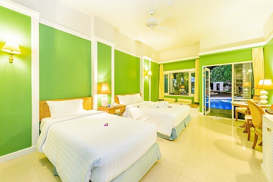 Andaman Seaview Hotel **** - Bangkok Palace Hotel ***+ (5)
