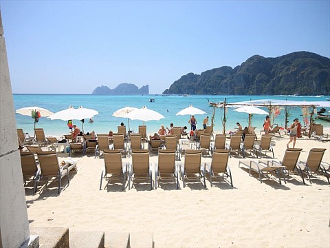 Phi Phi Bay View Resort *** - Phuket Ocean Resort *** - Bangkok Palace Hotel ***+ (3)