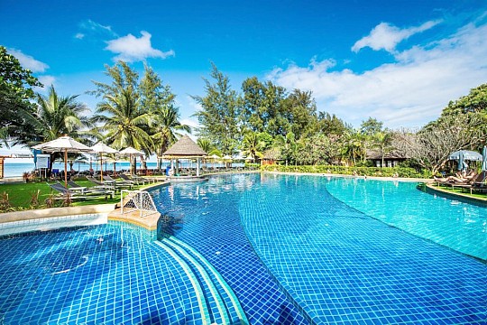 Cha-da Beach Resort & Spa **** - Bangkok Palace Hotel ***+