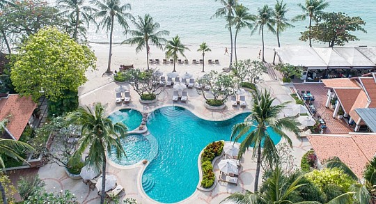 Chaweng Regent Beach **** - BW Bangtao Beach Resort **** - Bangkok Palace Hotel ***+ (2)