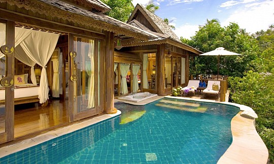 Santhiya Koh Phangan Resort & Spa ***** - Chaweng Regent Beach **** - Bangkok Palace Hotel ***+ (3)