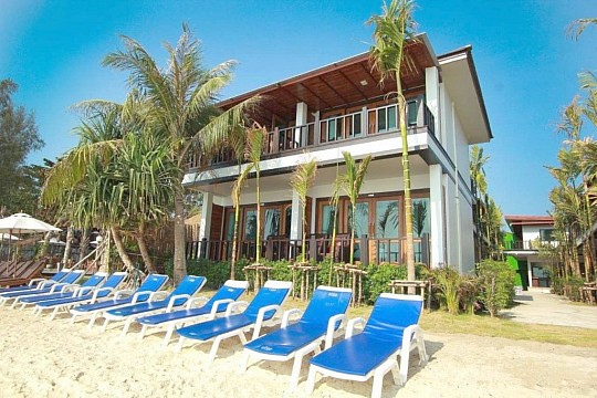 Cabana Lipe Beach Resort *** - Cha-da Beach Resort & Spa **** - Bangkok Palace Hotel ***+ (3)