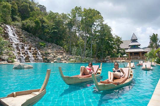 Santhiya Koh Yao Yai Resort & Spa ***** - Katathani Resort ***** - Bangkok Palace Hotel ***+ (5)