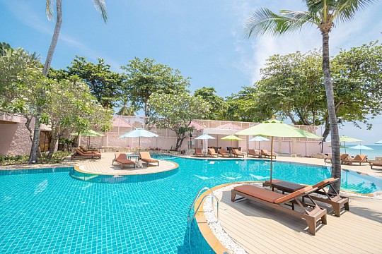 Baan Samui Resort *** - Bangkok Palace Hotel ***+ (5)