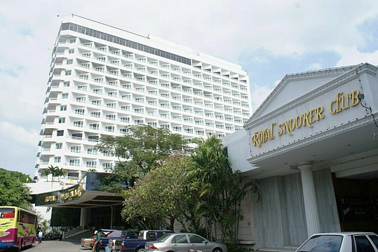 Royal Twins Pattaya *** - Samed Hideaway Resort *** - Bangkok Palace Hotel ***+ (3)