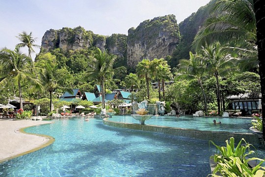 Centara Grand Beach Resort ***** - Katathani Resort ***** - Bangkok Palace Hotel ***+ (4)