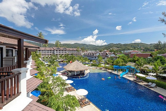 Sunwing Kamala Beach Resort **** - Bangkok Palace Hotel ***+