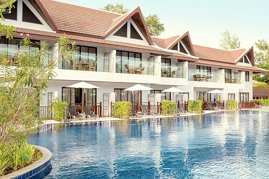 Sunwing Kamala Beach Resort **** - Bangkok Palace Hotel ***+ (3)