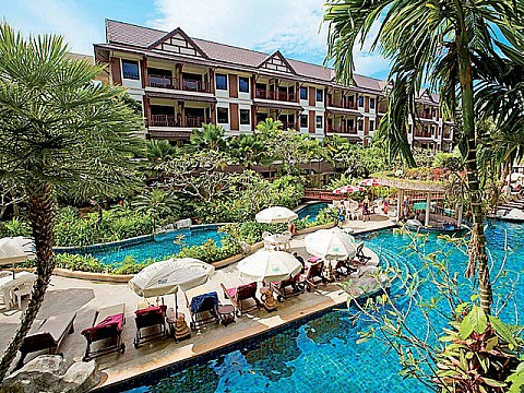 Phi Phi Coco Beach Resort **** - Kata Palm Resort & Spa **** - Bangkok Palace Hotel ***+ (2)