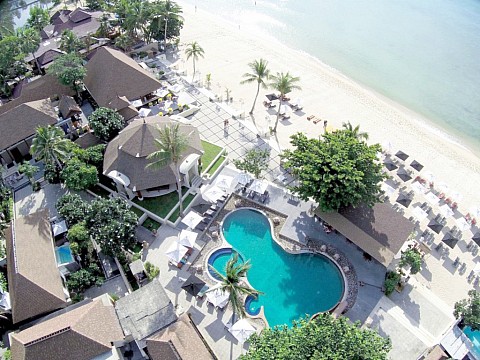 Pavilion Samui Villas & Resort **** - Katathani Resort ***** - Bangkok Palace Hotel ***+