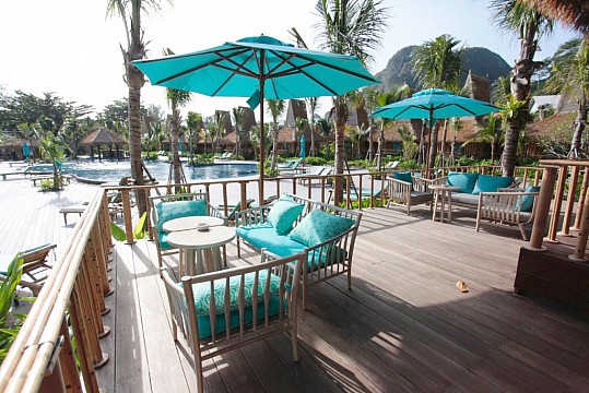 Phi Phi Coco Beach Resort **** - Kata Palm Resort & Spa **** - Lanta Sand Resort **** (5)