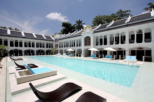 Rayaburi Racha Island Resort *** - Kata Palm Resort & Spa **** - Bangkok Palace Hotel ***+ (2)