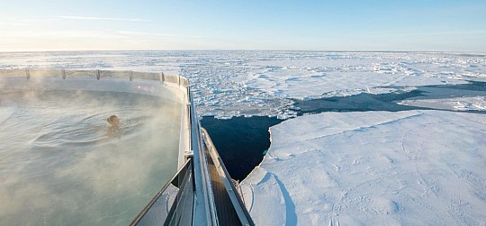 Severní pól nejluxusnějším ledoborcem světa (3)