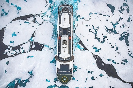 Severní pól nejluxusnějším ledoborcem světa