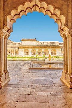 Indie – Rádžasthán – Sultánovy paláce (3)