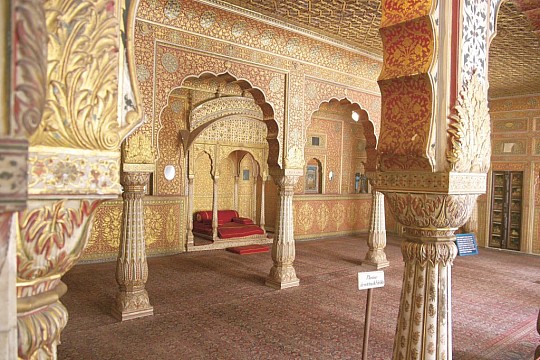 Indie – Rádžasthán – Sultánovy paláce (4)