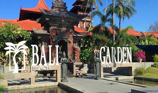 Bali Garden Beach Resort (2)
