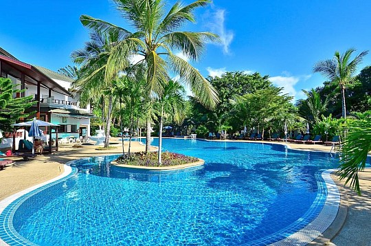 First Bungalow Beach Resort (3)