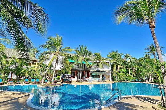 First Bungalow Beach Resort (4)